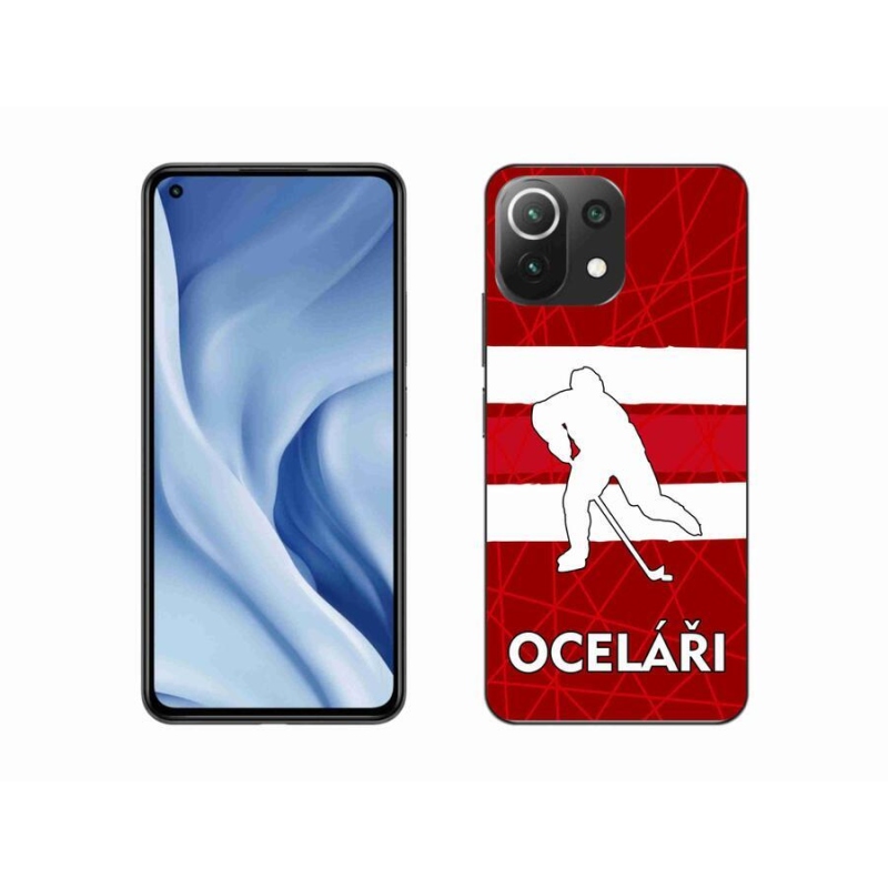 Gélový kryt mmCase na mobil Xiaomi Mi 11 Lite 4G / 5G - Oceliari