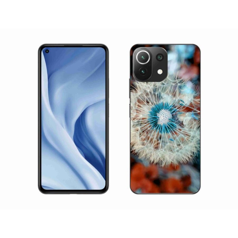 Gélový kryt mmCase na mobil Xiaomi Mi 11 Lite 4G/5G - odkvitnuté púpava 1
