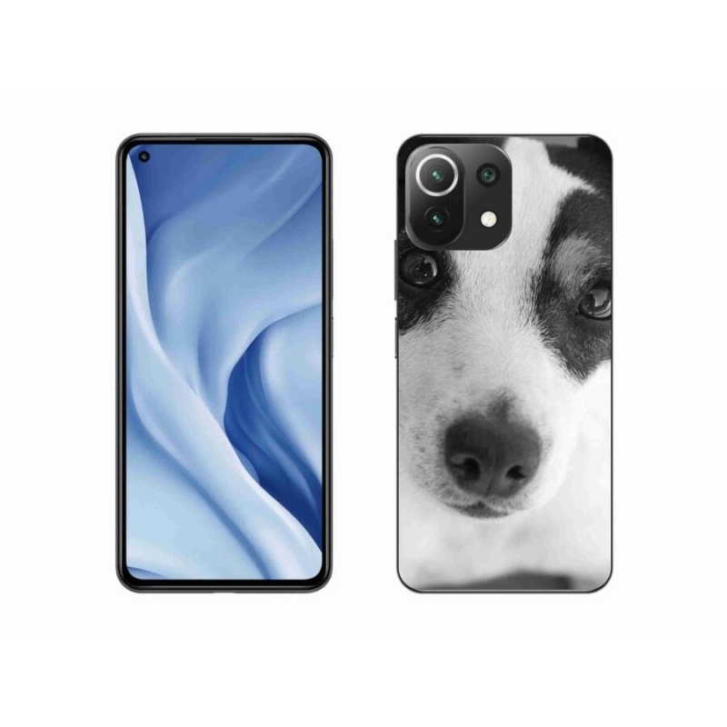 Gélový kryt mmCase na mobil Xiaomi Mi 11 Lite 4G/5G - pes
