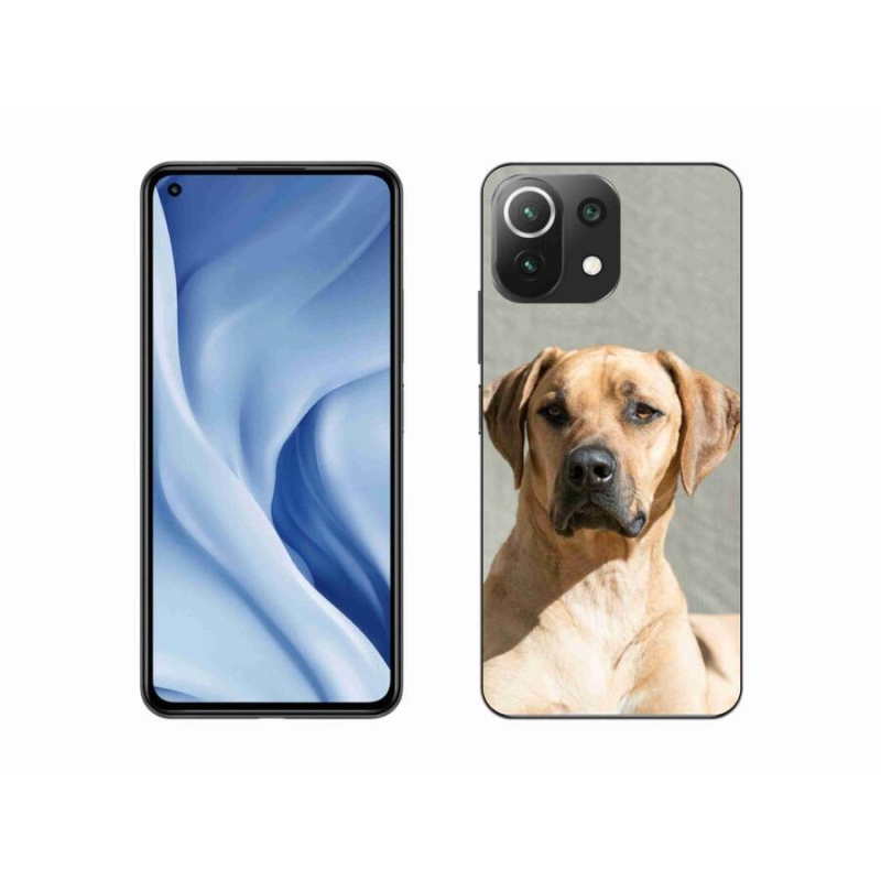 Gélový kryt mmCase na mobil Xiaomi Mi 11 Lite 4G / 5G - ridgeback