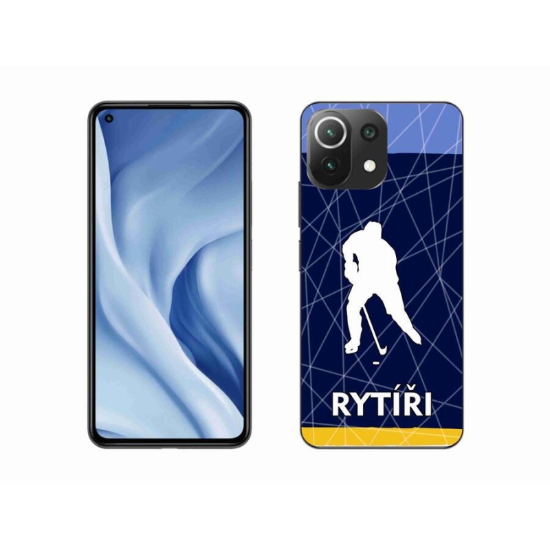 Gélový kryt mmCase na mobil Xiaomi Mi 11 Lite 4G / 5G - Rytieri