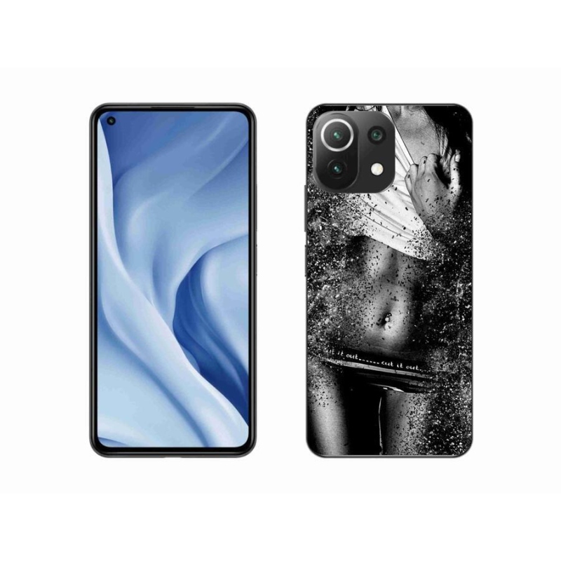 Gélový kryt mmCase na mobil Xiaomi Mi 11 Lite 4G / 5G - sexy žena 1