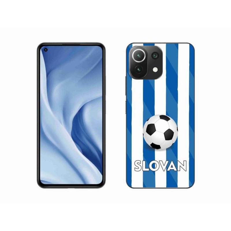 Gélový kryt mmCase na mobil Xiaomi Mi 11 Lite 4G / 5G - Slovan