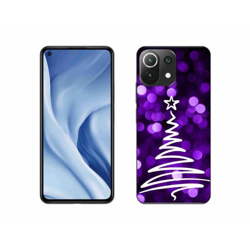 Gélový kryt mmCase na mobil Xiaomi Mi 11 Lite 4G / 5G - stromček