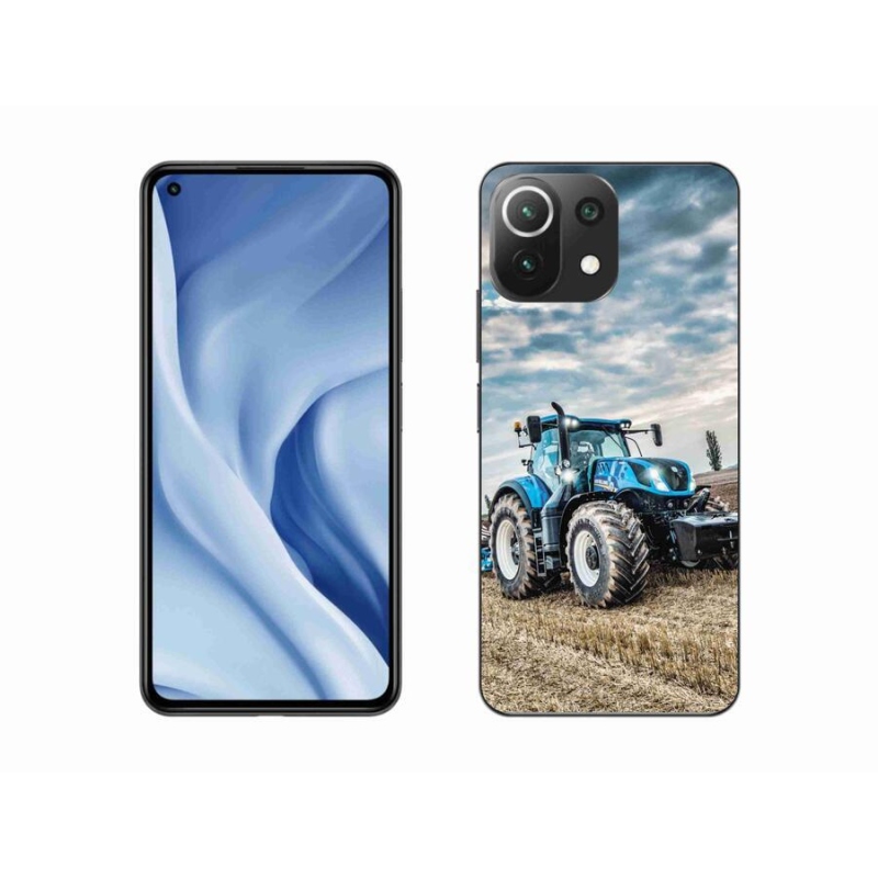 Gélový kryt mmCase na mobil Xiaomi Mi 11 Lite 4G/5G - traktor 2