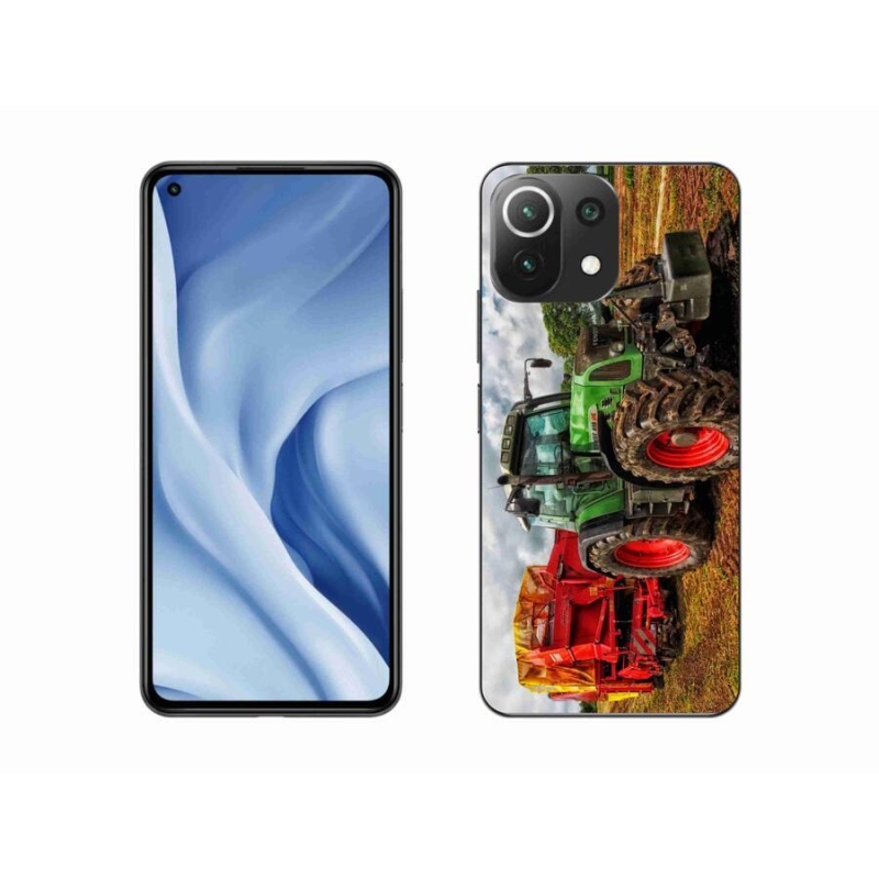 Gélový kryt mmCase na mobil Xiaomi Mi 11 Lite 4G/5G - traktor 4