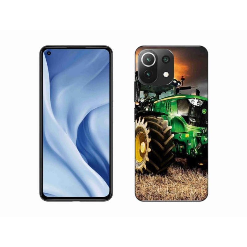 Gélový kryt mmCase na mobil Xiaomi Mi 11 Lite 4G / 5G - traktor