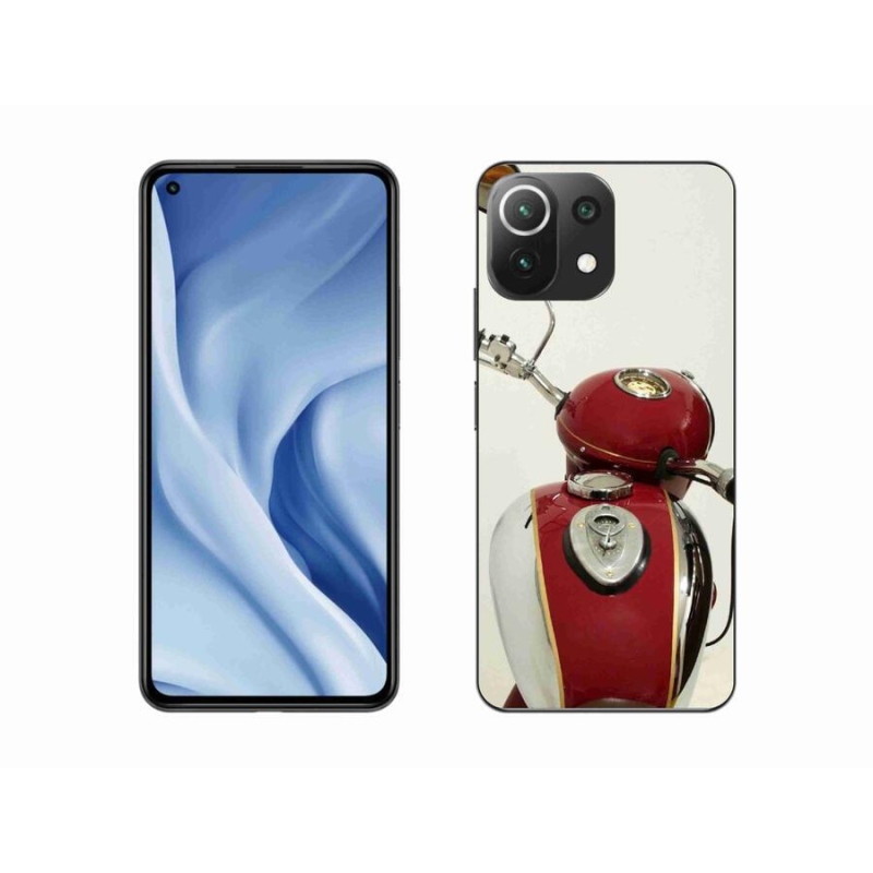 Gélový kryt mmCase na mobil Xiaomi Mi 11 Lite 4G/5G - veterán
