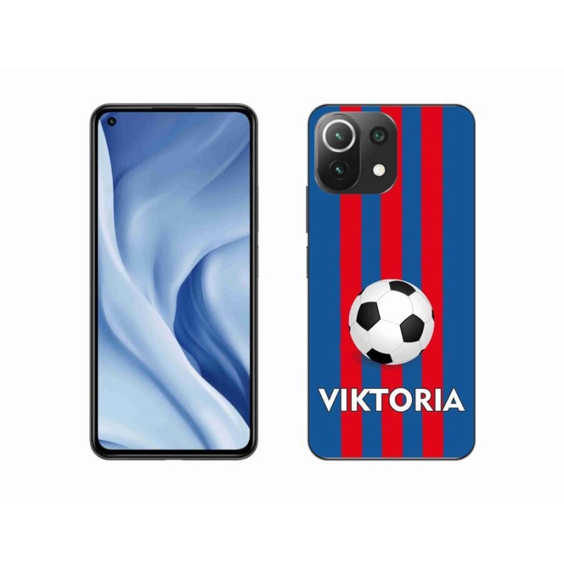 Gélový kryt mmCase na mobil Xiaomi Mi 11 Lite 4G / 5G - Viktoria