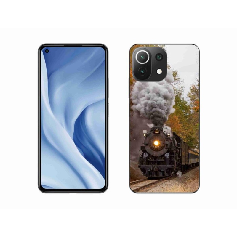 Gélový kryt mmCase na mobil Xiaomi Mi 11 Lite 4G/5G - vlak 1