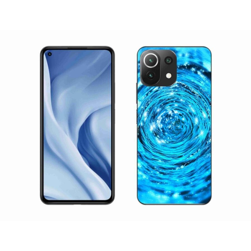Gélový kryt mmCase na mobil Xiaomi Mi 11 Lite 4G/5G - vodný vír