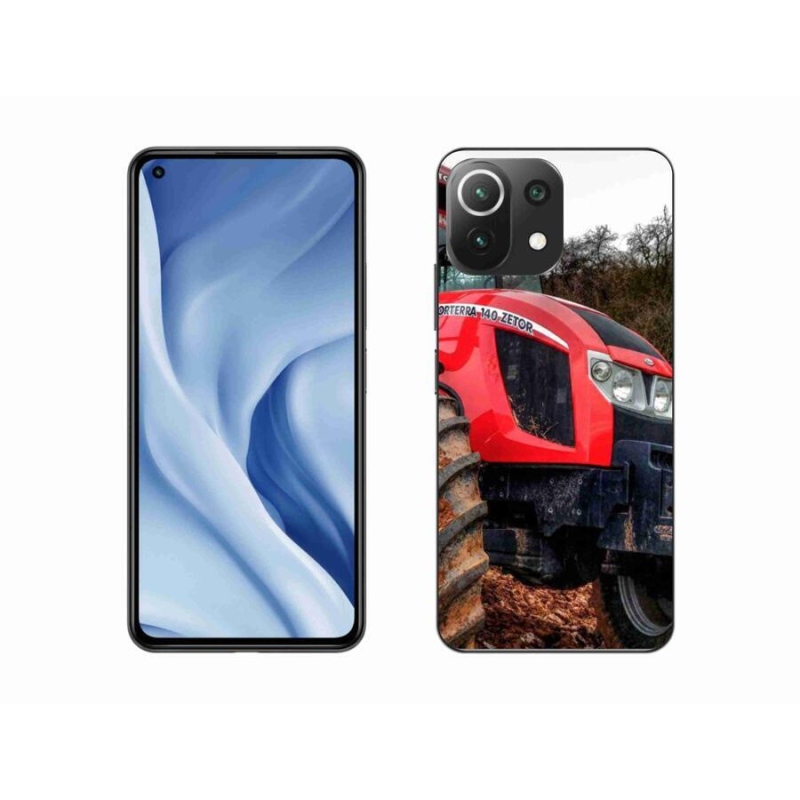 Gélový kryt mmCase na mobil Xiaomi Mi 11 Lite 4G / 5G - zetor