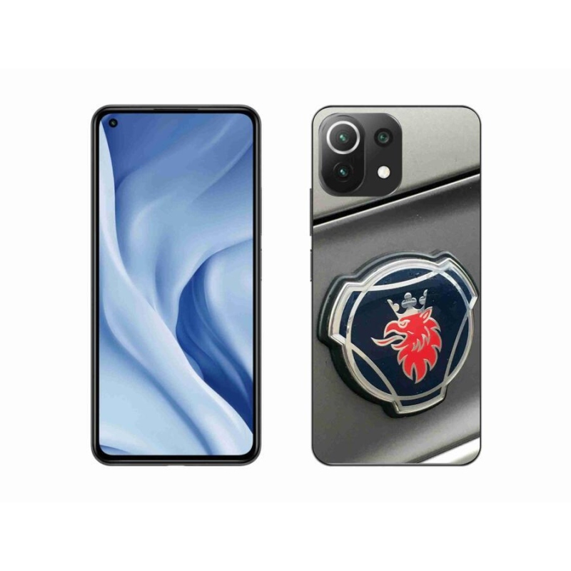 Gélový kryt mmCase na mobil Xiaomi Mi 11 Lite 4G / 5G - znak 2