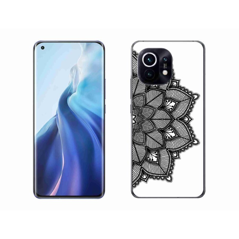 Gélový kryt mmCase na mobil Xiaomi Mi 11 - mandala