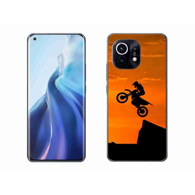 Gélový kryt mmCase na mobil Xiaomi Mi 11 - motocross