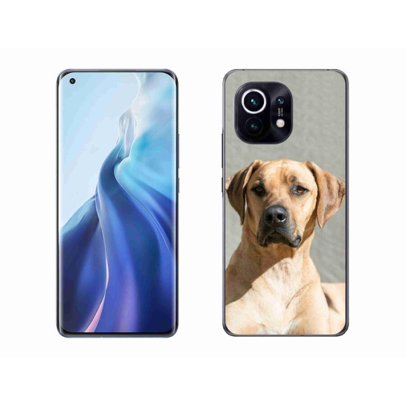 Gélový kryt mmCase na mobil Xiaomi Mi 11 - ridgeback