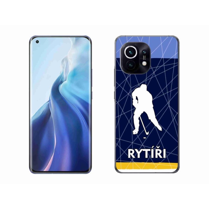 Gélový kryt mmCase na mobil Xiaomi Mi 11 - Rytieri