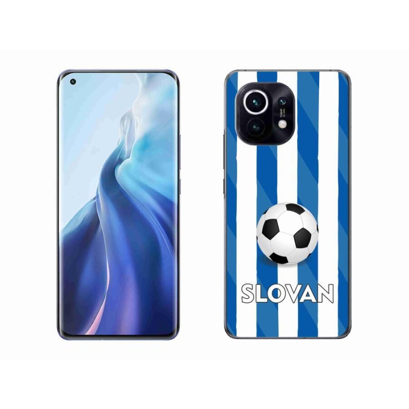 Gélový kryt mmCase na mobil Xiaomi Mi 11 - Slovan