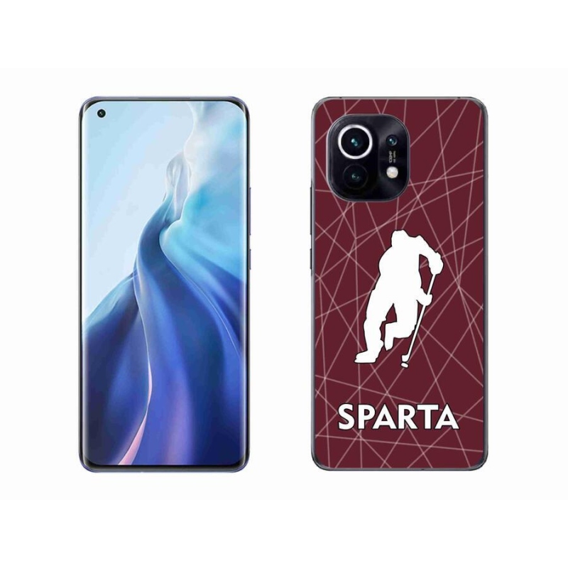 Gélový kryt mmCase na mobil Xiaomi Mi 11 - Sparta