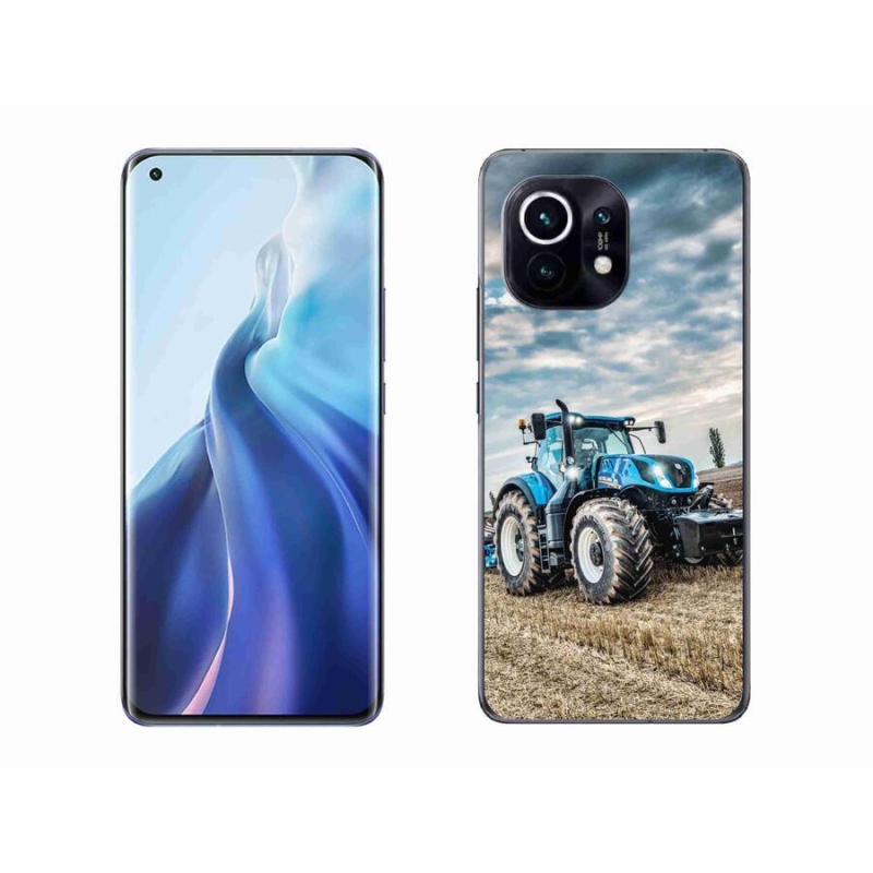 Gélový kryt mmCase na mobil Xiaomi Mi 11 - traktor 2