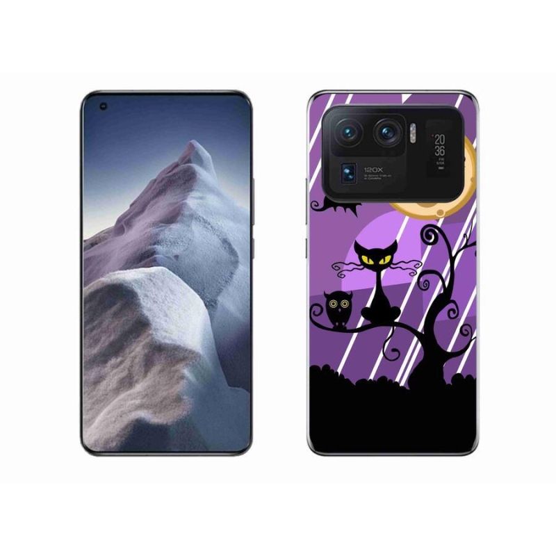 Gélový kryt mmCase na mobil Xiaomi Mi 11 Ultra - halloween