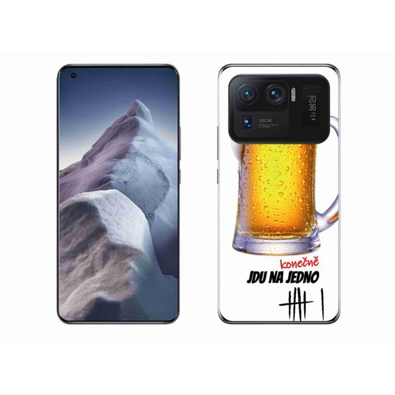 Gélový kryt mmCase na mobil Xiaomi Mi 11 Ultra - idem na jedno