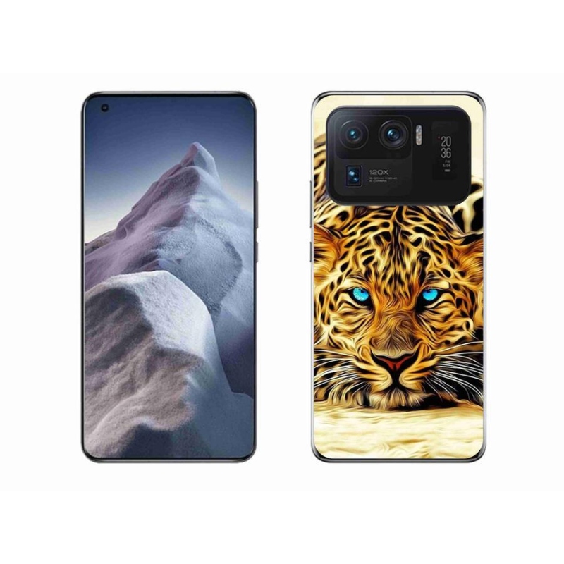 Gélový kryt mmCase na mobil Xiaomi Mi 11 Ultra - kreslený tiger