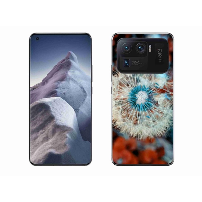 Gélový kryt mmCase na mobil Xiaomi Mi 11 Ultra - odkvitnuté púpava 1