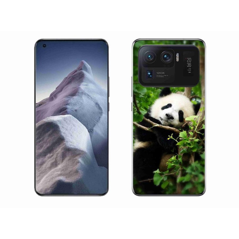 Gélový kryt mmCase na mobil Xiaomi Mi 11 Ultra - panda