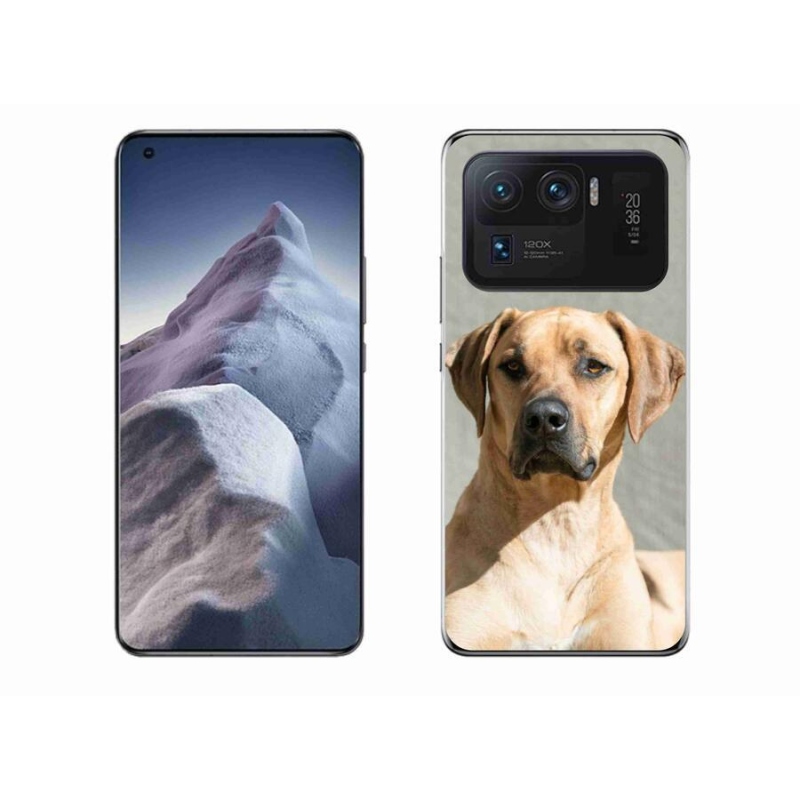 Gélový kryt mmCase na mobil Xiaomi Mi 11 Ultra - ridgeback