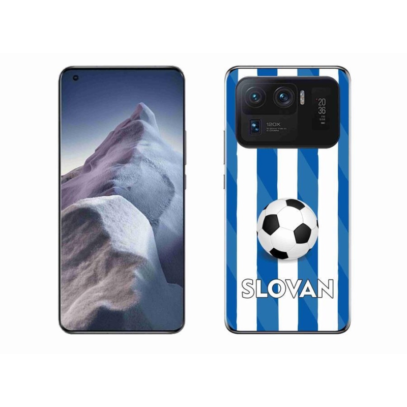 Gélový kryt mmCase na mobil Xiaomi Mi 11 Ultra - Slovan