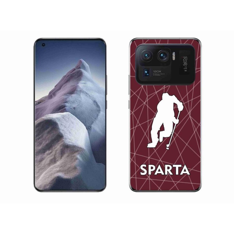 Gélový kryt mmCase na mobil Xiaomi Mi 11 Ultra - Sparta