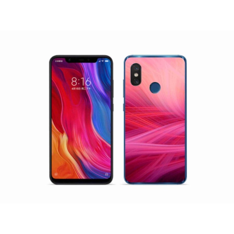 Gélový kryt mmCase na mobil Xiaomi Mi 8 - abstrakt 13