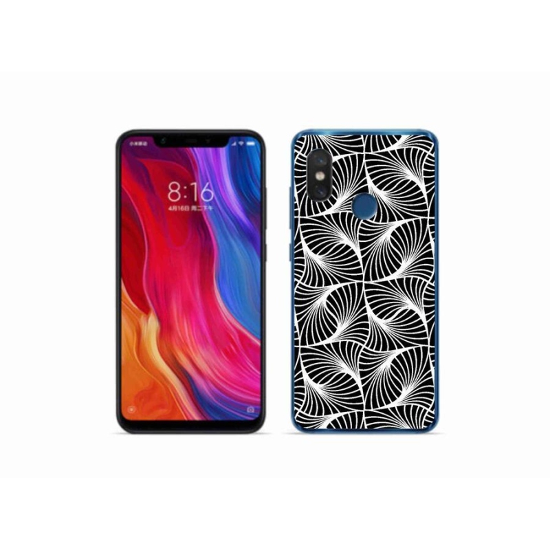 Gélový kryt mmCase na mobil Xiaomi Mi 8 - abstrakt 14