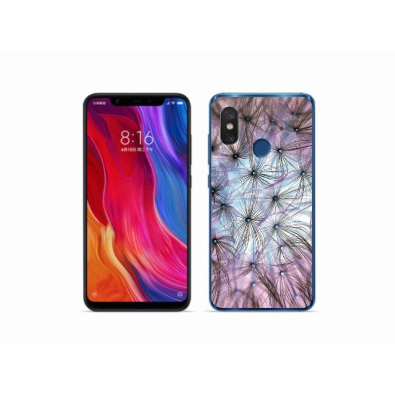 Gélový kryt mmCase na mobil Xiaomi Mi 8 - abstrakt 17