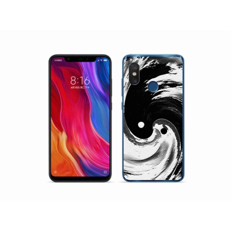 Gélový kryt mmCase na mobil Xiaomi Mi 8 - abstrakt 8