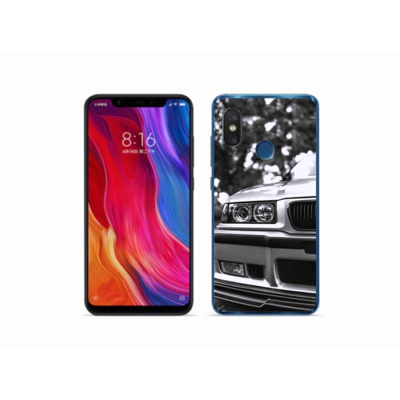 Gélový kryt mmCase na mobil Xiaomi Mi 8 - auto 4