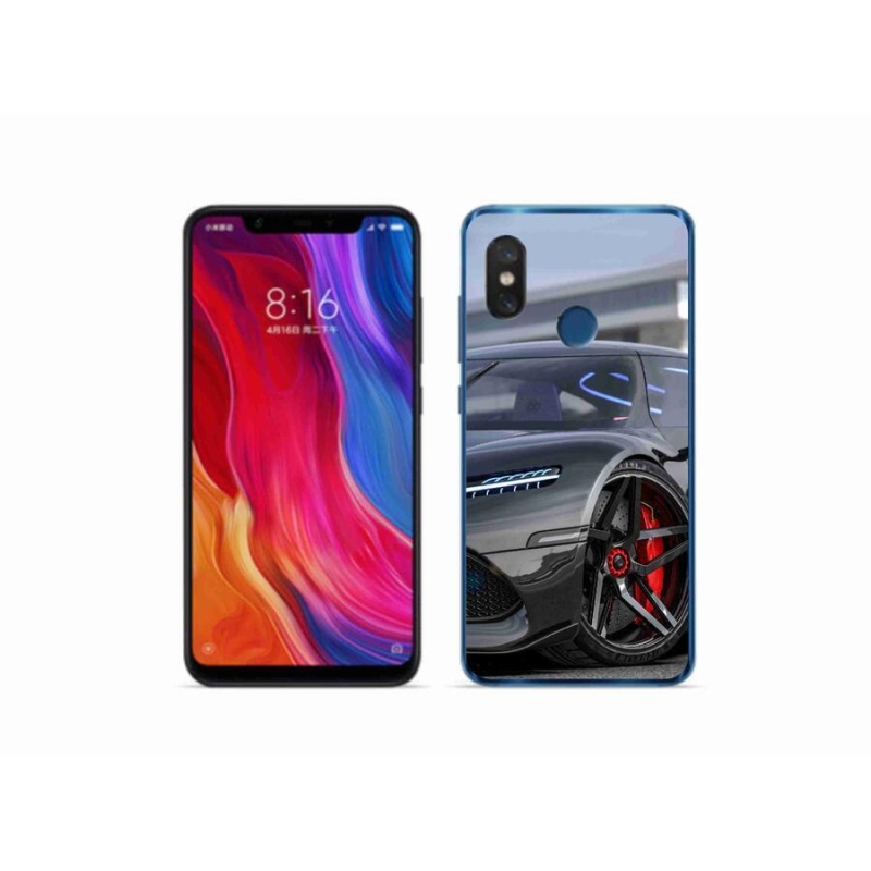 Gélový kryt mmCase na mobil Xiaomi Mi 8 - auto 5