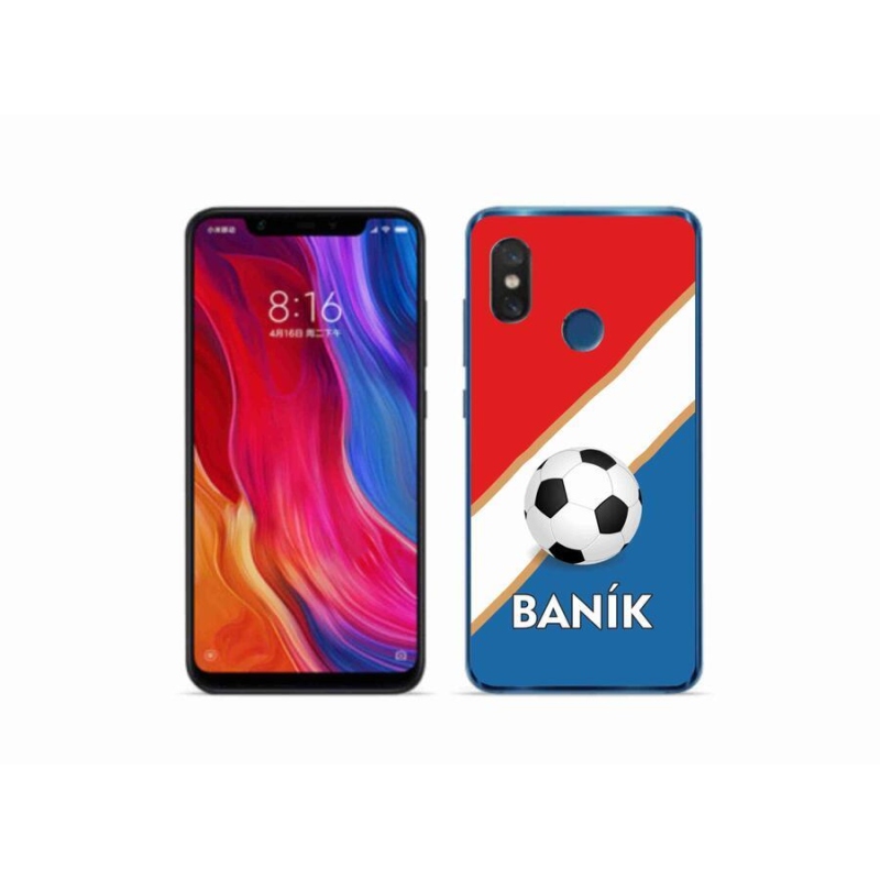 Gélový kryt mmCase na mobil Xiaomi Mi 8 - Baník