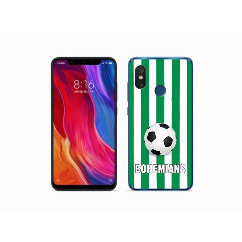 Gélový kryt mmCase na mobil Xiaomi Mi 8 - Bohemians