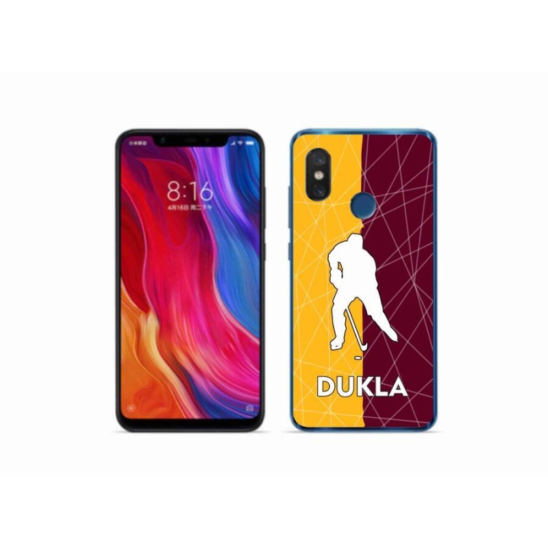 Gélový kryt mmCase na mobil Xiaomi Mi 8 - Dukla