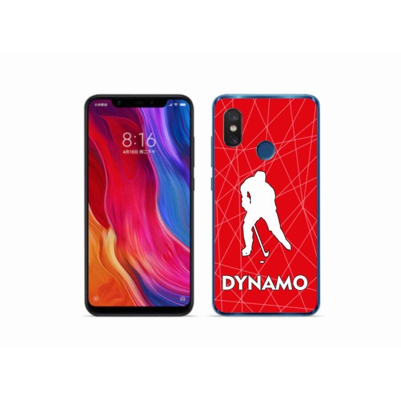 Gélový kryt mmCase na mobil Xiaomi Mi 8 - Dynamo 2