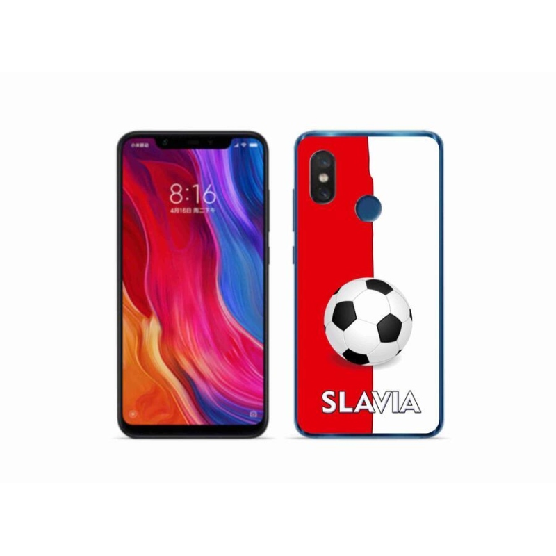 Gélový kryt mmCase na mobil Xiaomi Mi 8 - futbal 2