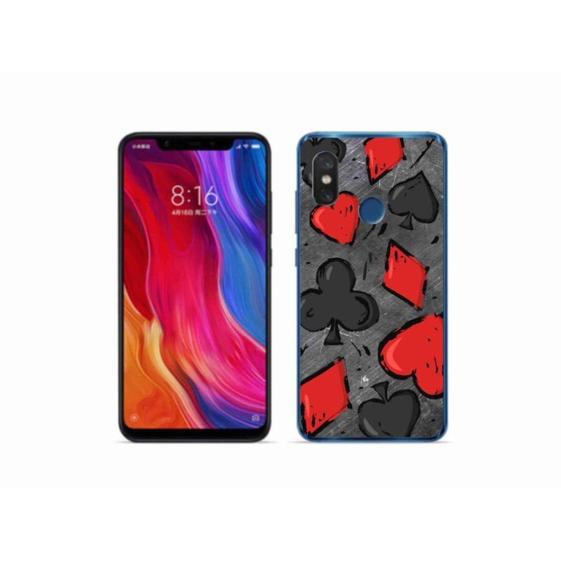 Gélový kryt mmCase na mobil Xiaomi Mi 8 - karta 1