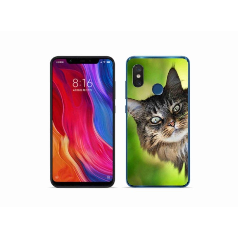 Gélový kryt mmCase na mobil Xiaomi Mi 8 - mačka 3