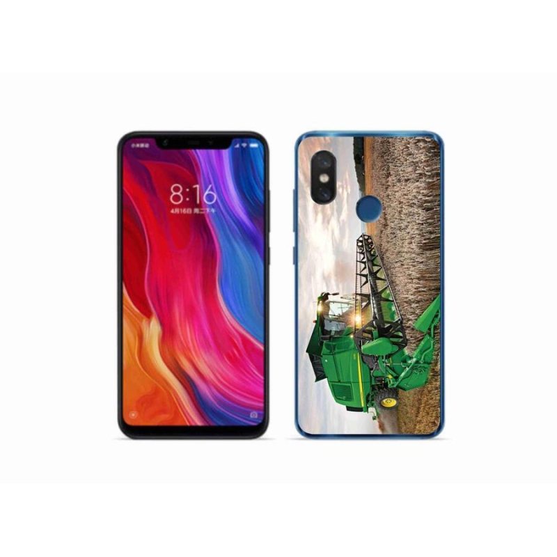 Gélový kryt mmCase na mobil Xiaomi Mi 8 - kombajn