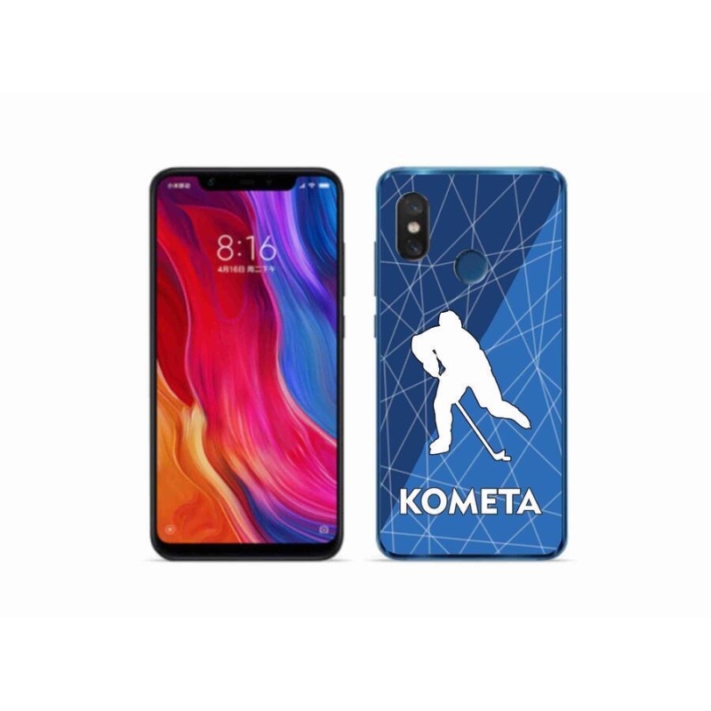 Gélový kryt mmCase na mobil Xiaomi Mi 8 - Kometa