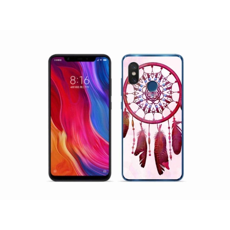 Gélový kryt mmCase na mobil Xiaomi Mi 8 - lapač snov