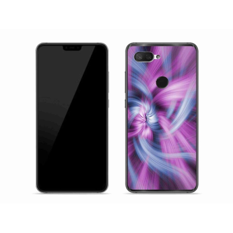 Gélový kryt mmCase na mobil Xiaomi Mi 8 Lite - abstrakt 12