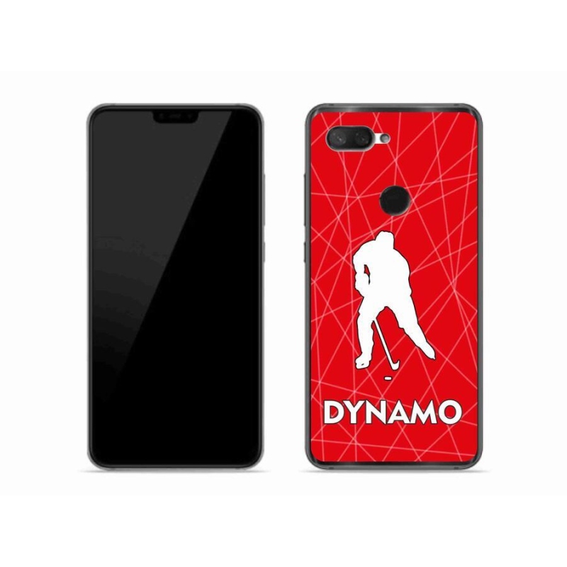 Gélový kryt mmCase na mobil Xiaomi Mi 8 Lite - Dynamo 2